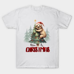 Merry Slothmas T-Shirt